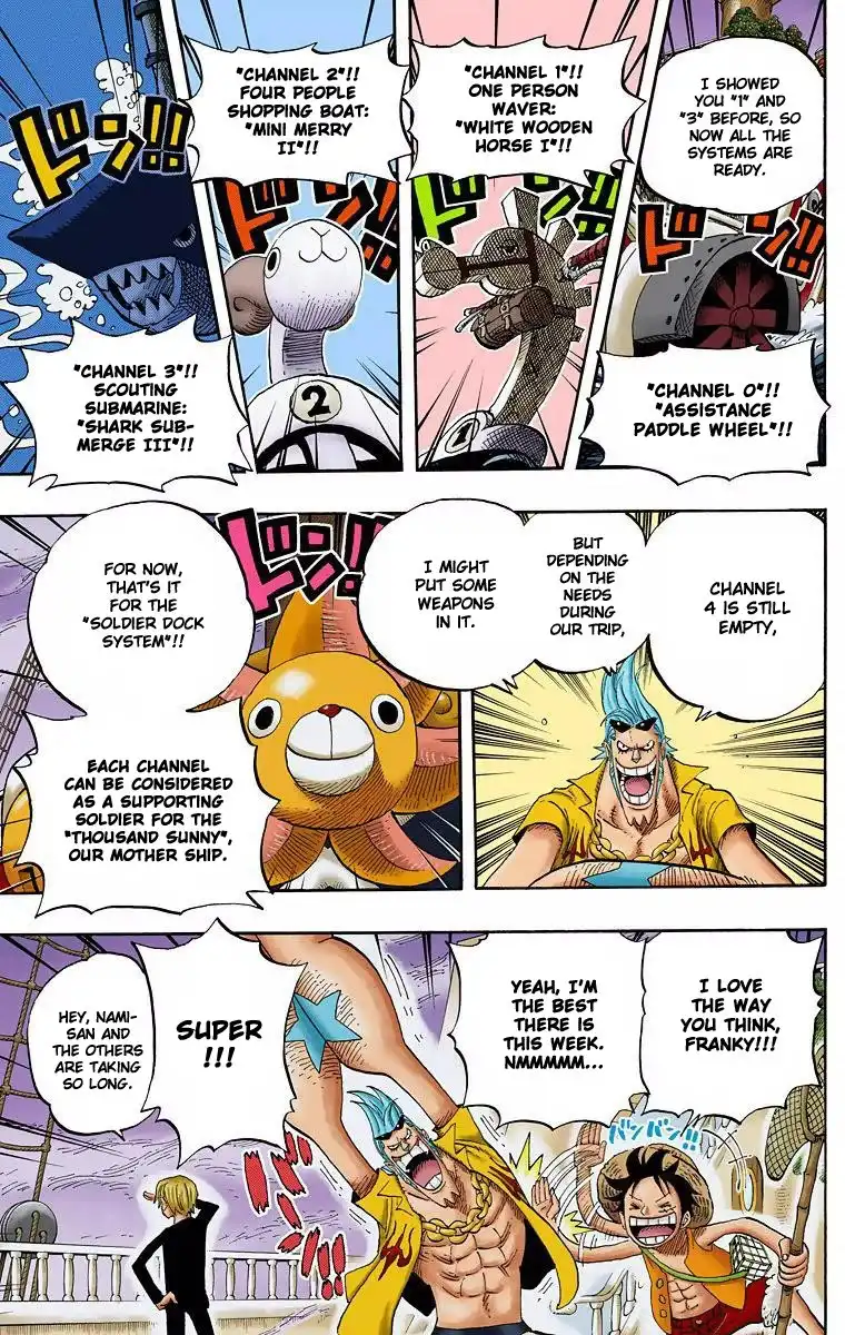 One Piece - Digital Colored Comics Chapter 444 8